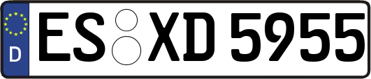 ES-XD5955