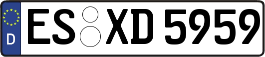 ES-XD5959