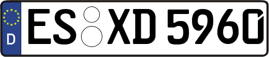 ES-XD5960