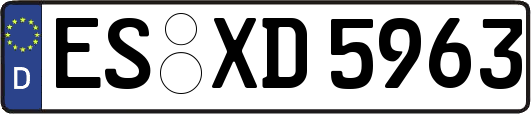 ES-XD5963