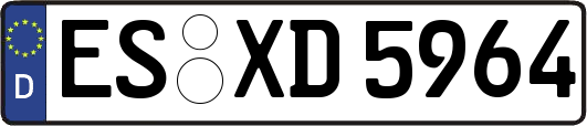 ES-XD5964