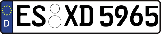 ES-XD5965