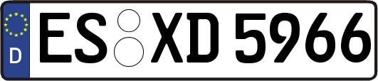 ES-XD5966