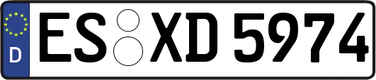 ES-XD5974