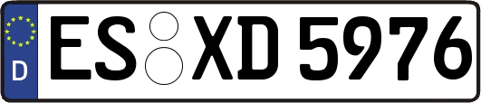 ES-XD5976