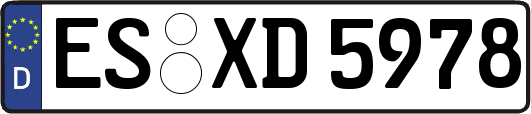 ES-XD5978
