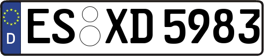 ES-XD5983