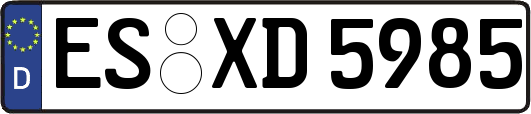 ES-XD5985