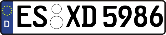 ES-XD5986