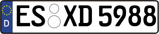 ES-XD5988