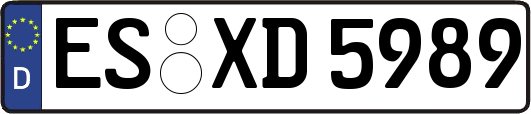 ES-XD5989