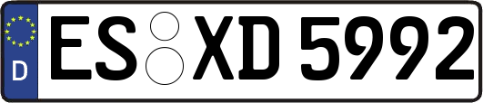 ES-XD5992