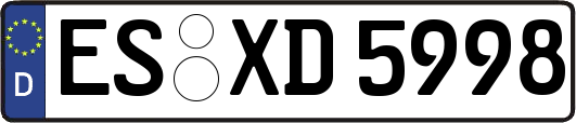 ES-XD5998