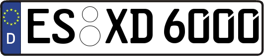 ES-XD6000