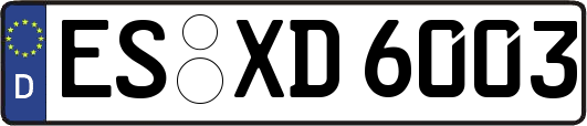 ES-XD6003