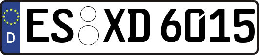 ES-XD6015