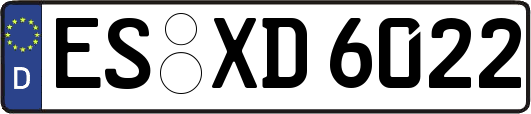 ES-XD6022