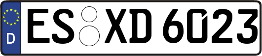 ES-XD6023