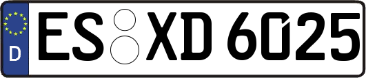 ES-XD6025
