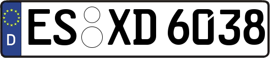 ES-XD6038