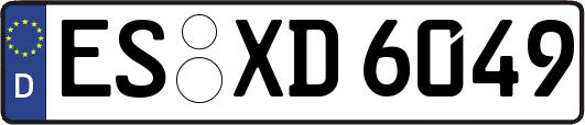 ES-XD6049