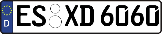 ES-XD6060