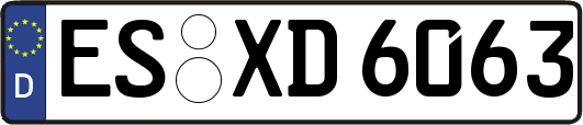 ES-XD6063