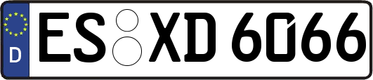 ES-XD6066