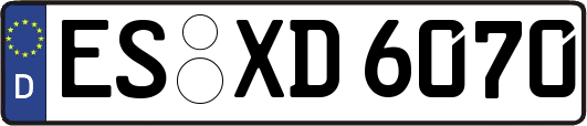 ES-XD6070