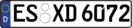 ES-XD6072