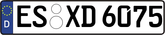 ES-XD6075