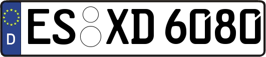 ES-XD6080
