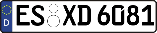 ES-XD6081