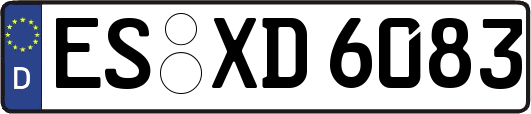 ES-XD6083
