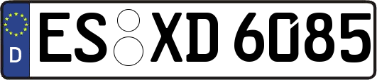 ES-XD6085