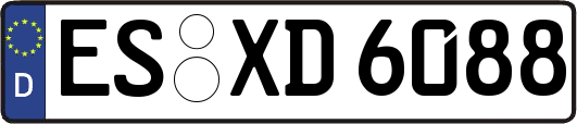 ES-XD6088