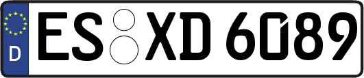 ES-XD6089