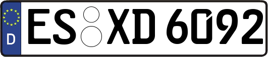ES-XD6092