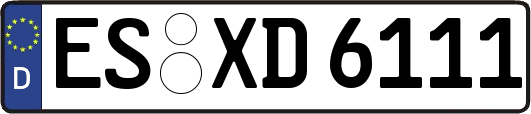 ES-XD6111