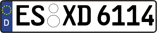 ES-XD6114