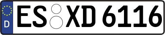 ES-XD6116