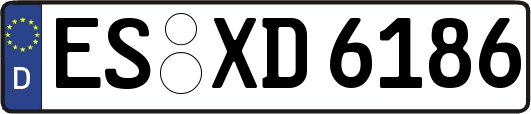 ES-XD6186