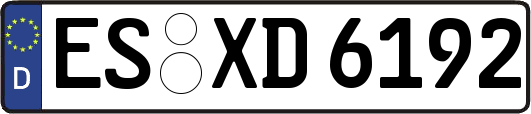ES-XD6192