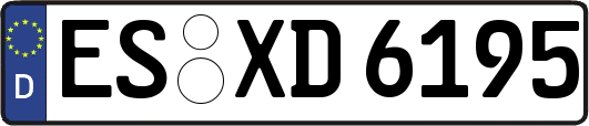 ES-XD6195