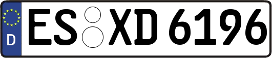 ES-XD6196