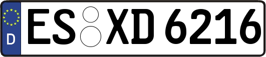 ES-XD6216