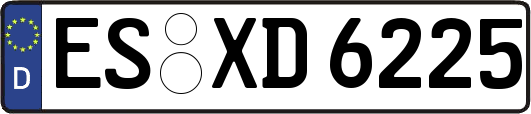ES-XD6225