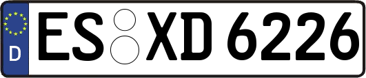 ES-XD6226