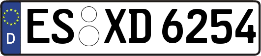 ES-XD6254