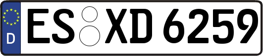 ES-XD6259